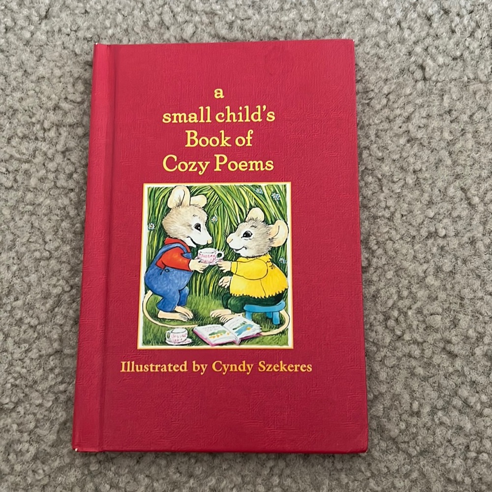 🎀2 for $8🎀 A Small Child’s Book of Poems